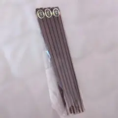 天然木　箸3膳