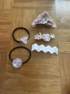 ヘアアクセサリー5点セット