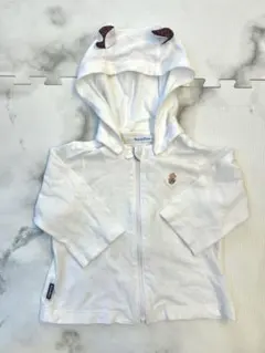 ファミリア　薄手パーカー　80 美品