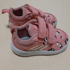 ☆美品☆adidas ミニーマウス柄 ベビーシューズ12センチ