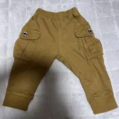 BREEZE ブラウン カーゴパンツ