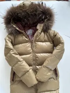 DUVETICA(ドゥべチカ)ファー付 ダウンジャケット40