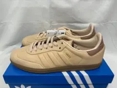 adidas samba balo blush 28 サンバ レザー タンのサムネイル