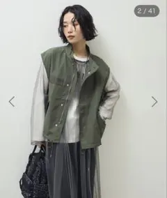 ミリタリーベスト ベスト