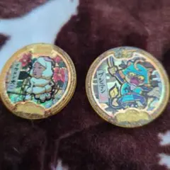 妖怪ウォッチ妖怪メダル、黒い妖怪メダルレジェンド2種類