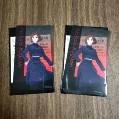 アニメーション　呪術廻戦展　渋谷事変　ブラインドクリアカード　釘崎野薔薇