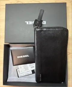 値下げ】DIESEL ディーゼル X09363 T8013 財布 折り畳み財布 - メルカリ