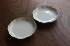 awabi ware アワビウェア 輪花皿S 透明黄色 - メルカリ