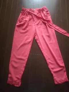 Forever 21 ピンクカジュアルパンツ