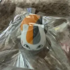 夏目友人帳　ニャンコ先生　フィギュア　マスコット