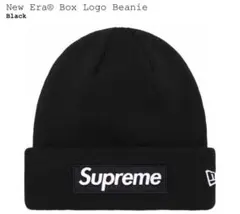 【確実正規品】　Supreme New Era Box Logo Beanie