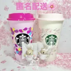SAKURA2025★SAKURA2024★リユーザブルカップベアリスタキャップ