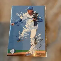 北海道日本ハムファイターズ ポストカード 金村尚真　　日ハム