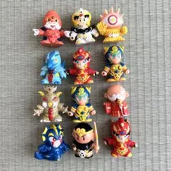 【希少】エスパークス フィギュア レア 当時物 ミニブック付き 美品】エスパークス × フィギュア【レトロ】 - メルカリ