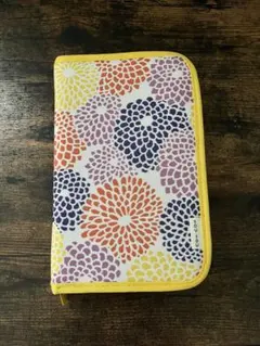 SOU・SOU 家計管理ポーチ 花柄　マルチケース　【未使用品】