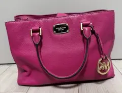 【美品✨】MICHAEL KORS マイケルコース ハンドバッグ ピンク