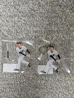 千葉ロッテマリーンズ　西川史礁　アクリルスタンド&アクリルキーホルダー