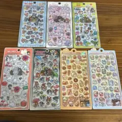 m*u様 プチドロップステッカー5種　ボンドロ2種