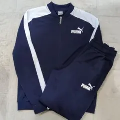 PUMA ネイビー ジャージ セット