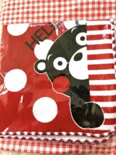 くまモン ドット柄タオル 公式