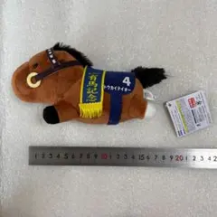 競走馬 ぬいぐるみ スイープトウショウ カンパニー 2体セット - メルカリ