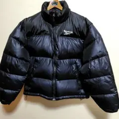 Reebok リーボック90s肉厚ダウンジャケット 블랙