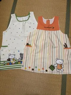 KOGUMA-CHANエプロン 2枚セット