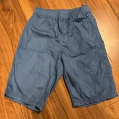 【未使用品】短パン　ショートパンツ　男の子　ネイビー　140㎝