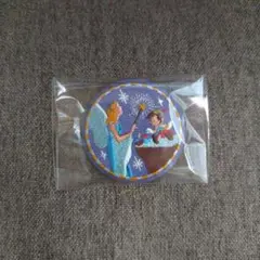 Disney characters　刺繍缶バッチ　ピノキオ