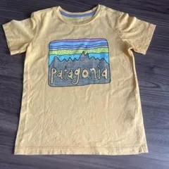 Patagonia パタゴニア Tシャツ 4T イエローのサムネイル