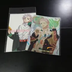 WINDBREAKER 桐生三輝 ポストカード バースデーカード 2枚セット