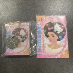 オシャレ魔女ラブandベリー　ハローキティ　シークレットち　チャーム＆カード