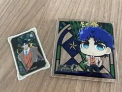 ジョジョ　コースター&シールセット　第一部　ジョナサン・ジョースター