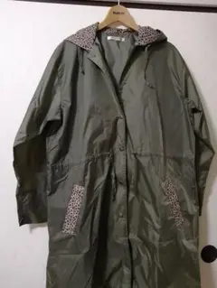 MAXIME LABEYRIE オリーブグリーン レインコート
