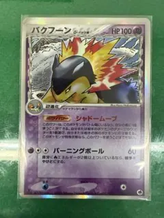 ポケモン カードダス ヒノアラシ 進化【超希少3Dカード&シールセット