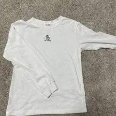 Pink Latte 白色 長袖カットソー XSロングTシャツ