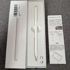 Bluetooth対応タッチペン ホワイト