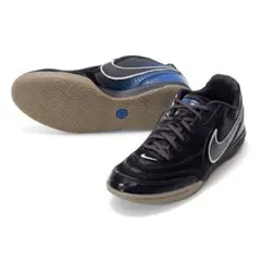 Nike ティエンポ ストリートガトSE黒/青　27cm