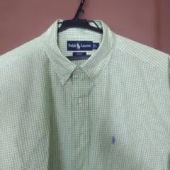 Ralph Lauren 半袖シャツ チェック柄 Lのサムネイル