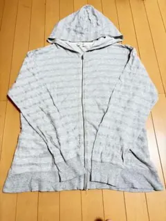 グローバルワーク　ジップパーカー　Lサイズのサムネイル