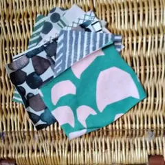 ミナペルホネン　ハギレ