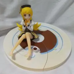 SQフィギュア 忍野忍 MAMI MADOGATARI展 巴マミ 物語シリーズ