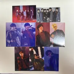 BE:FIRST トレカ 7種