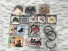 東キヨドーム キヨ15周年くじ D〜H賞ノーマルコンプセット③