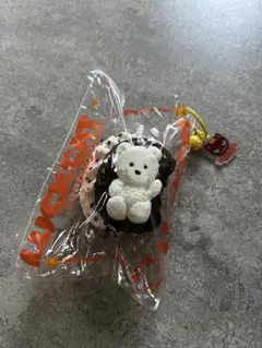 〖美品〗LUCKCAT スクイーズ くまさん雲チョコケーキのサムネイル