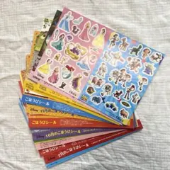 ディズニー　シール　9セット