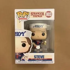 FUNKO POP ストレンジャーシングス スティーブ アイス S3 AHOYのサムネイル