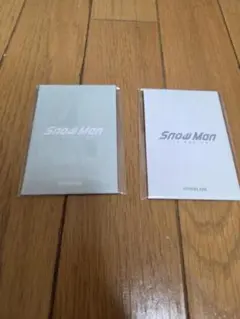 Snow Man ポップアップ フォトカード 阿部亮平 2枚セット