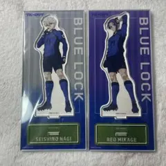 ブルーロック　アクスタ　凪＆玲王①
