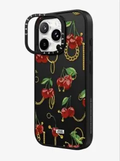 casetify iPhone16Pro Cherry